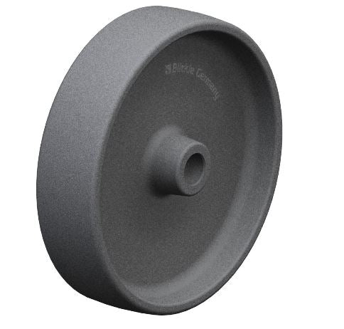 Blickle 8" x 2" Nylon Wheel with 1320 lbs Load Capacity and Plain Bore Blickle
