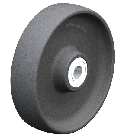 Blickle 8-inch x 2-inch Nylon Wheel with 1,320 lb Load Capacity and Ball Bearing Blickle
