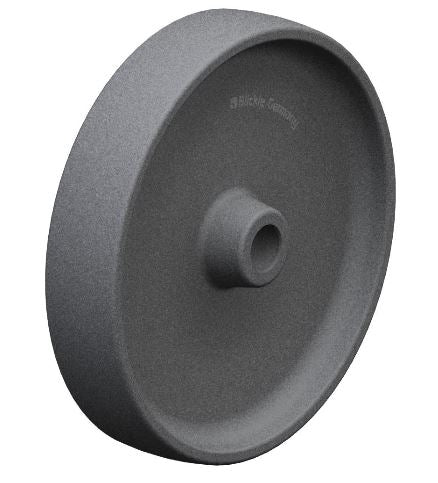 Blickle 10" x 2" Nylon Wheel with 2200 lbs Load Capacity and Plain Bore Blickle