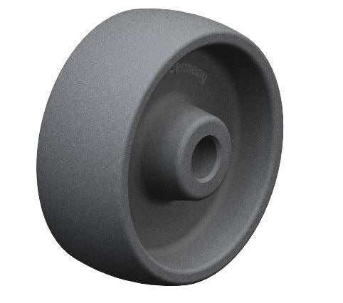 Blickle 3-1/8" x 1-1/4" Nylon Wheel with 330 lbs Load Capacity and Plain Bore Blickle