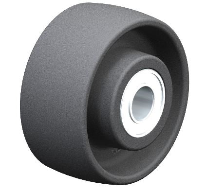 POG 82/15K 3-1/8" x 1-7/16" Nylon Wheel with 350 lbs Load Capacity and Ball Bearing Blickle