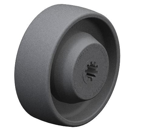 Blickle 3-1/2" x 1-1/4" Nylon Wheel with 330 lbs Load Capacity and Ball Bearing Blickle