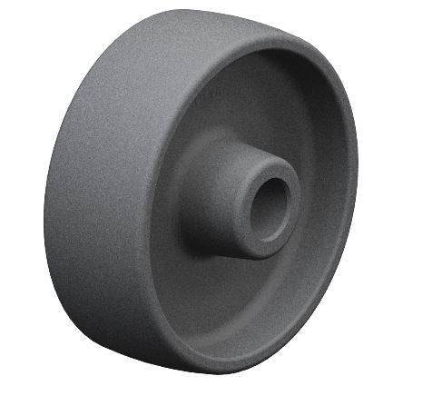 Blickle 3-1/2" x 1-1/4" Nylon Caster Wheel, 300 lb Load Capacity, Plain Bore Blickle