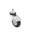 MedCaster POM30223BC-MNT 3" x 0.94" Monotech Swivel Caster – 110 lb | CasterHQ