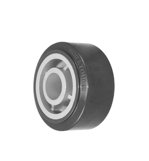 4" x 2" Polyurethane Polyolefin Wheel Industrial Replacement Wheel – 600 lb