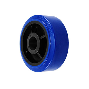 5" x 2" Polyurethane Polyolefin Wheel Industrial Replacement Wheel – 750 lb