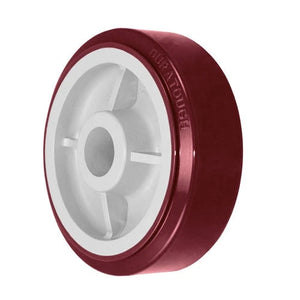 6" x 2" Polyurethane Polyolefin Wheel Industrial Replacement Wheel – 900 lb