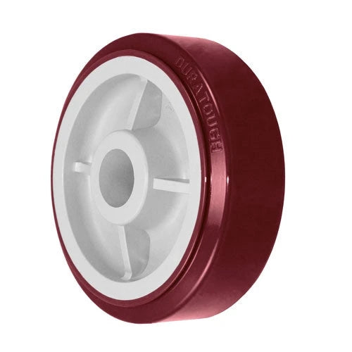 6" x 2" Premium Polyurethane on Polyolefin Core - 900 lbs Cap CasterHQ