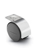 Shepherd 50mm Nylon Swivel Hooded Caster – 75 lb | 1-1/2