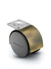 Pacer Hooded Plate Caster| 1-1/2" x 1-1/2" Top Plate | Windsor Antique Hooded Design shepherd