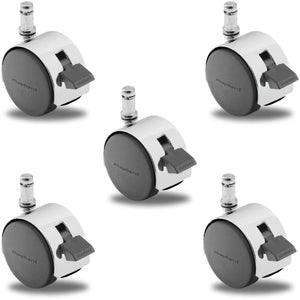Shepherd PPA50223BC-B-4-PACK 7/16" x 7/8" Nylon Caster · 376 lb set of 4