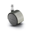 Pacer Hooded Chair Caster - 50mm Diameter - 7/16
