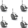 Shepherd 50mm Dual Wheel Side Lock Caster – 375 lb | 5/16