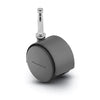 Shepherd PPA50302FB 50mm Urethane Hooded Caster – 75 lb | CasterHQ