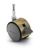 Shepherd 50mm Windsor Antique Locking Caster 5/16