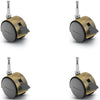 Shepherd 50mm Windsor Antique Locking Caster – 75 lb | CasterHQ