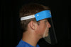 Face Shield | Direct Splash Protection | 100 Pack | USA, Texas Stock | CasterHQ