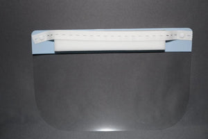 Face Shield | Direct Splash Protection | 100 Pack | USA, Texas Stock | CasterHQ