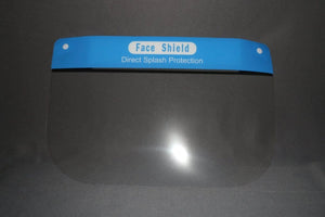 Face Shield | Direct Splash Protection | 100 Pack | USA, Texas Stock | CasterHQ