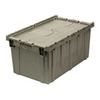 Quantum QDC2717-12 Stackable 18.75 Gallon Attached Top Container | CasterHQ