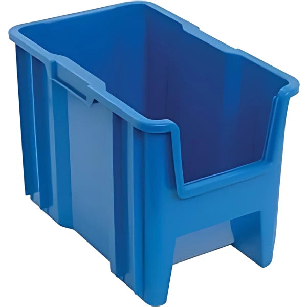 QGH600 4 PC-Giant Stack Container - Stackable Storage Bin for Large Items Quantum