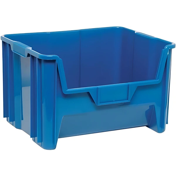 QGH700 3 PC-Giant Stack Container Heavy-Duty Storage Bin Quantum