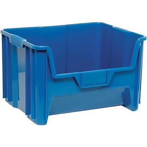 QGH700 3 PC-Giant Stack Container Heavy-Duty Storage Bin Quantum