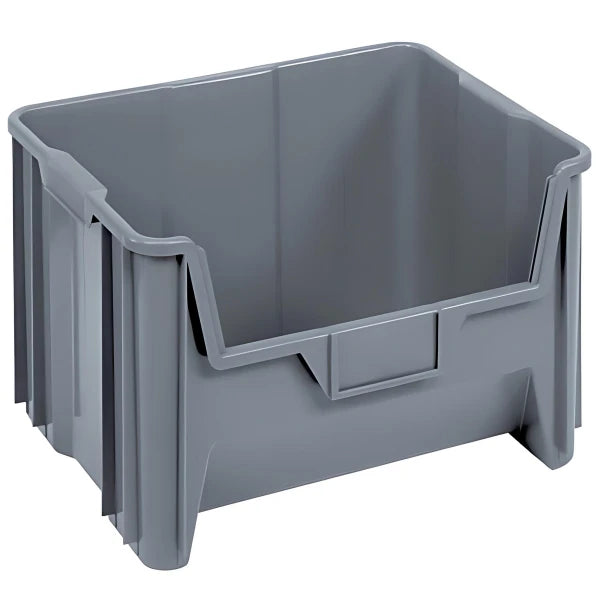 QGH700 3 PC-Giant Stack Container Heavy-Duty Storage Bin Quantum