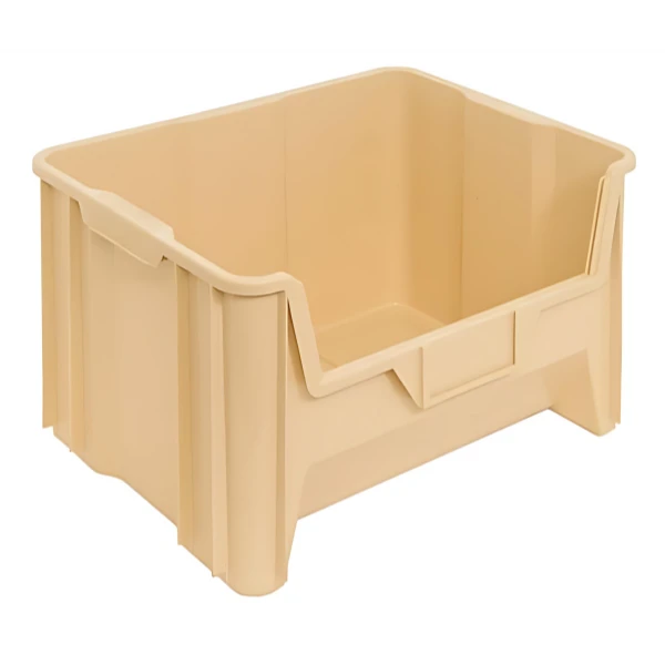 QGH700 3 PC-Giant Stack Container Heavy-Duty Storage Bin Quantum