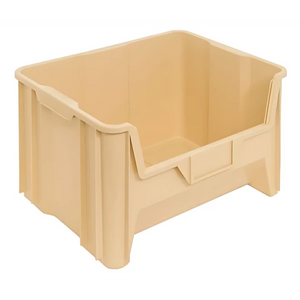 QGH700 3 PC-Giant Stack Container Heavy-Duty Storage Bin Quantum