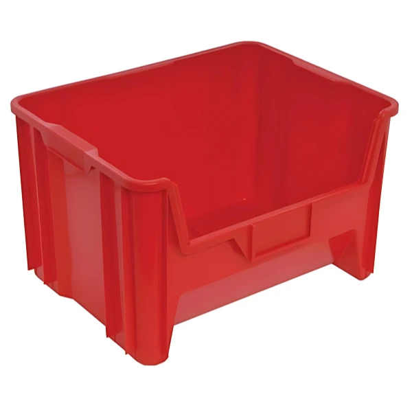 QGH700 3 PC-Giant Stack Container Heavy-Duty Storage Bin Quantum
