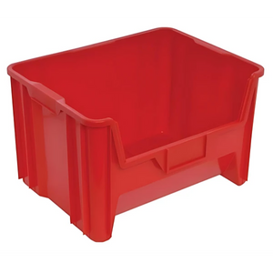 QGH700 3 PC-Giant Stack Container Heavy-Duty Storage Bin Quantum