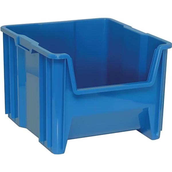 QGH800 2 PC-Giant Stack Container - Large Open Hopper for Visible Parts Storage Quantum