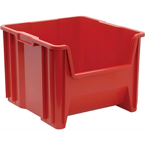 QGH800 2 PC-Giant Stack Container - Large Open Hopper for Visible Parts Storage Quantum
