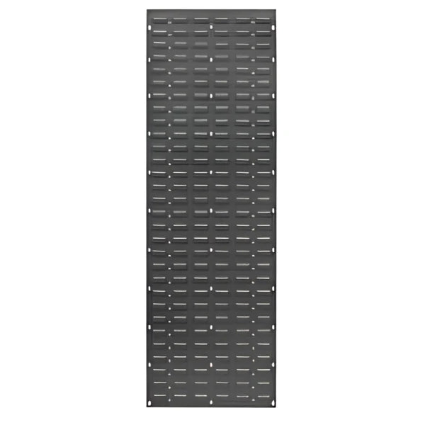 Heavy-Duty QLP-1861 Louvered Panel - 250 lbs Capacity, Gray Finish Quantum