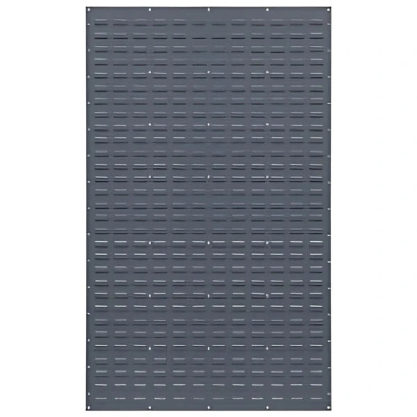 QLP-3661 Louvered Panel - Heavy-Duty Steel Frame, 500 lbs Capacity Quantum
