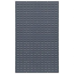 QLP-3661 Louvered Panel - Heavy-Duty Steel Frame, 500 lbs Capacity Quantum