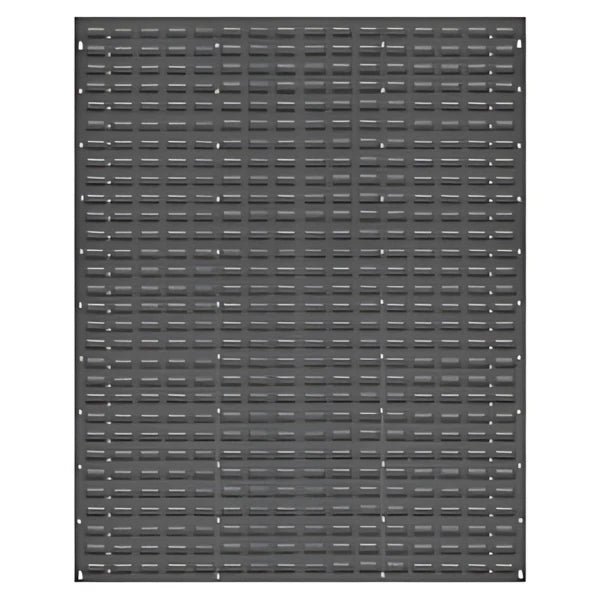 QLP-4861 Louvered Panel - Heavy-Duty Wall-Mounted Storage Solution with 500 lbs Load Capacity Quantum