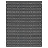 Quantum QLP-4861 Steel Louvered Panel 500 lb Wall-Mounted | CasterHQ