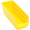 QSB101 Bulk 36 PC-Economy Plastic Shelf Bin - Durable Polypropylene Storage Container Quantum