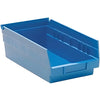 QSB102 Bulk 30 PC-Durable Polypropylene Economy Shelf Bin - Storage Container