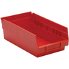 QSB102 Bulk 30 PC-Durable Polypropylene Economy Shelf Bin - Storage Container Quantum