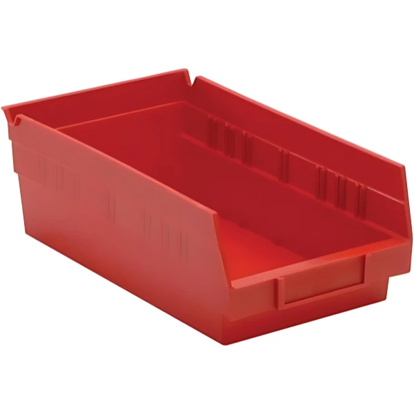 QSB102 Bulk 30 PC-Durable Polypropylene Economy Shelf Bin - Storage Container Quantum