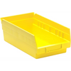 QSB102 Bulk 30 PC-Durable Polypropylene Economy Shelf Bin - Storage Container Quantum