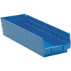 QSB104 Economy Plastic Shelf Bin - Durable Polypropylene Storage Solution