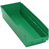 QSB104 Economy Plastic Shelf Bin - Durable Polypropylene Storage Solution Quantum
