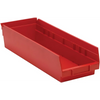 QSB104 Economy Plastic Shelf Bin - Durable Polypropylene Storage Solution Quantum