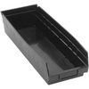 QSB104 Economy Plastic Shelf Bin - Durable Polypropylene Storage Solution Quantum