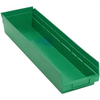 QSB106 Bulk 8 PC-Economy Shelf Bin - Tough Polypropylene Storage Quantum