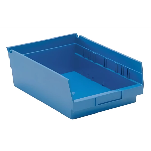 QSB107 Bulk 20 PC-Economy Shelf Bin Durable Polypropylene Storage Container Quantum